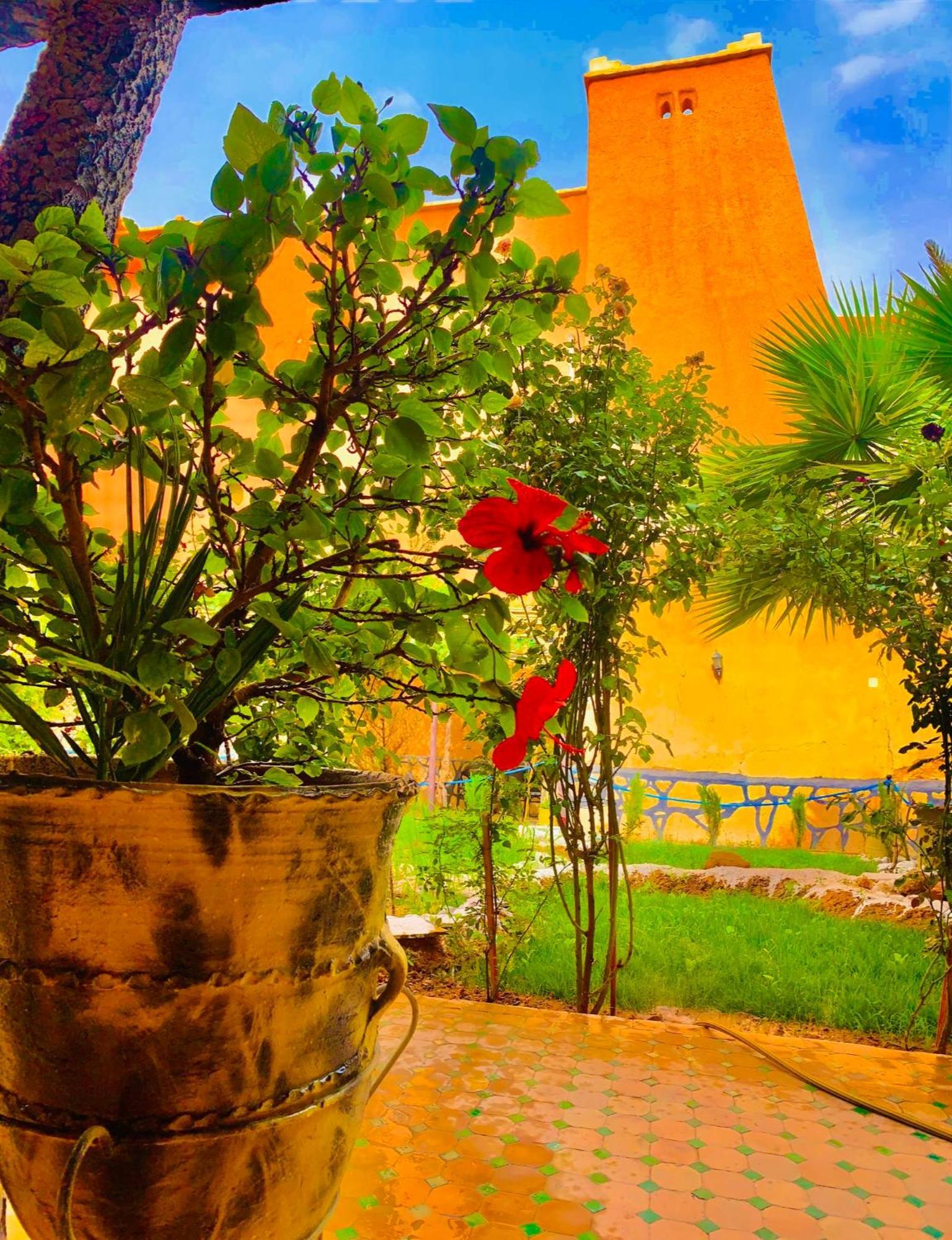 Hotel Restaurant La Kasbah Tinghir Exterior photo