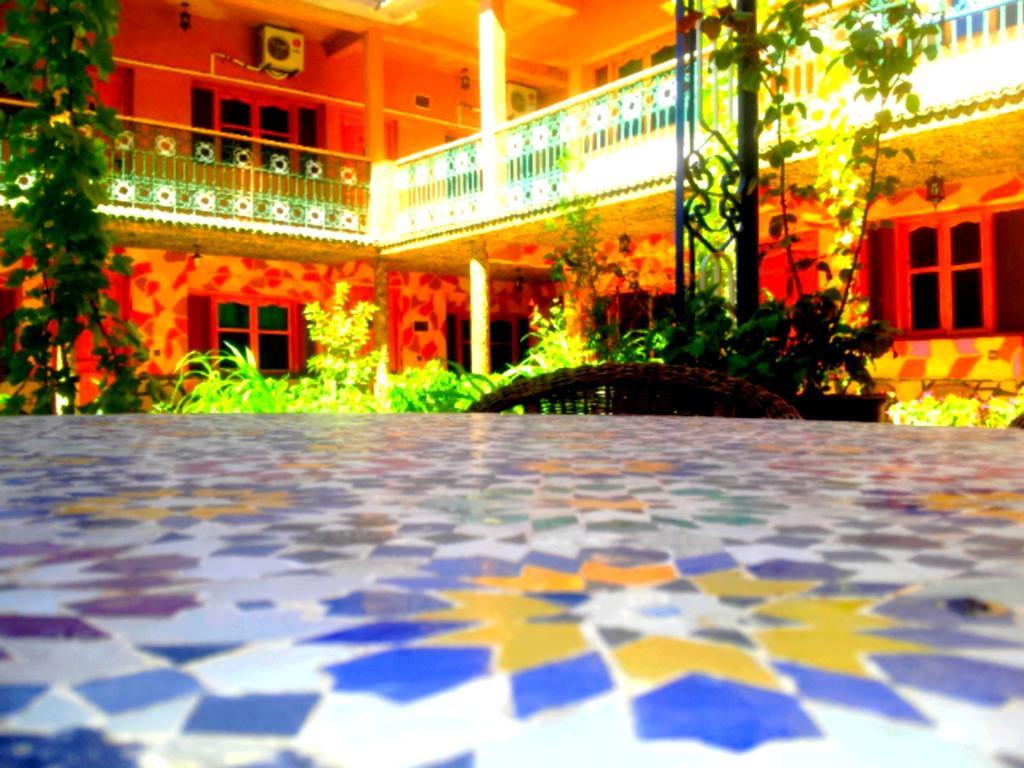 Hotel Restaurant La Kasbah Tinghir Exterior photo